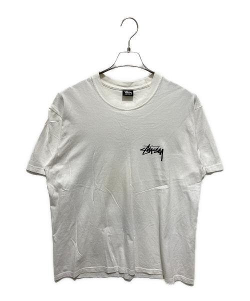 stussy（ステューシー）stussy (ステューシー) Tシャツ ホワイト サイズ:Lの古着・服飾アイテム