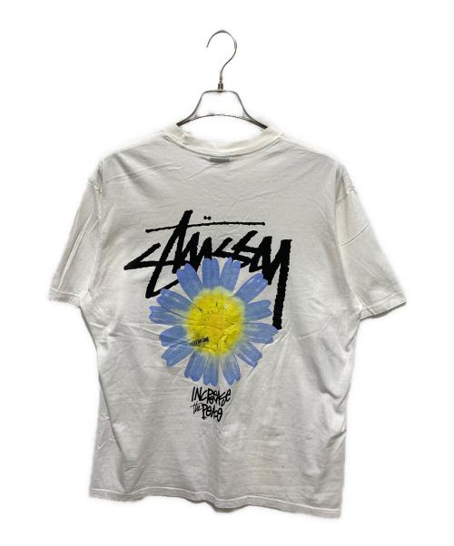 stussy（ステューシー）stussy (ステューシー) Tシャツ ホワイト サイズ:Lの古着・服飾アイテム