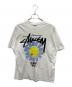 stussy (ステューシー) Tシャツ ホワイト サイズ:L：4500円