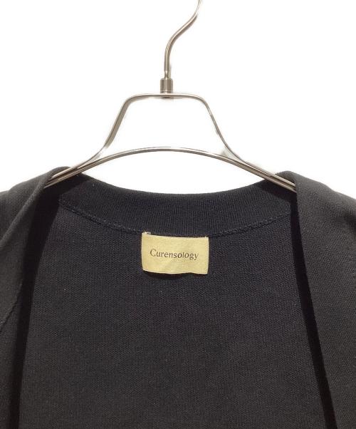 Curensology（カレンソロジー）Curensology (カレンソロジー) マスキュリンベスト ブラック サイズ:FREEの古着・服飾アイテム