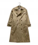A.P.C.アーペーセー）の古着「トレンチコート」｜ベージュ