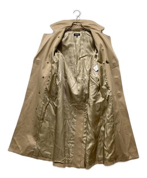 A.P.C.（アーペーセー）A.P.C. (アーペーセー) トレンチコート ベージュ サイズ:34の古着・服飾アイテム