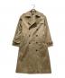 A.P.C.（アーペーセー）の古着「トレンチコート」｜ベージュ