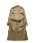 A.P.C. (アーペーセー) トレンチコート ベージュ サイズ:34：13000円