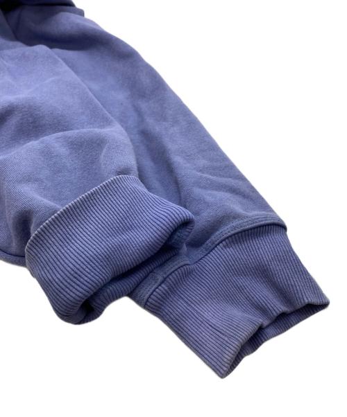 stussy（ステューシー）stussy (ステューシー) バックプリントジップパーカー パープル サイズ:XLの古着・服飾アイテム