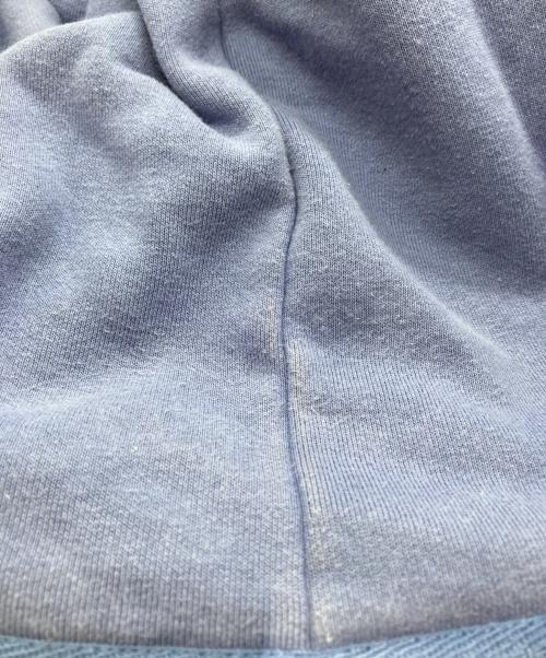 stussy（ステューシー）stussy (ステューシー) バックプリントジップパーカー パープル サイズ:XLの古着・服飾アイテム
