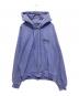 stussy（ステューシー）の古着「バックプリントジップパーカー」｜パープル