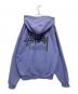 stussy (ステューシー) バックプリントジップパーカー パープル サイズ:XL：13000円