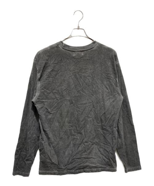 THUG CLUB（サグ クラブ）THUG CLUB (サグ クラブ) TC ベーシック ロングスリーブ Tシャツ グレー サイズ:3の古着・服飾アイテム