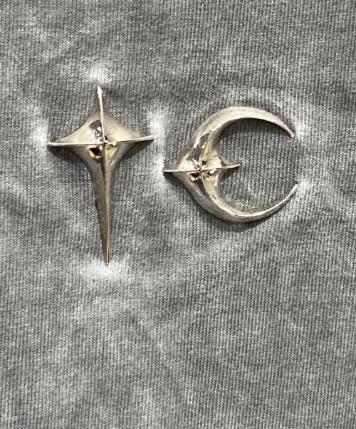 THUG CLUB（サグ クラブ）THUG CLUB (サグ クラブ) TC ベーシック ロングスリーブ Tシャツ グレー サイズ:3の古着・服飾アイテム