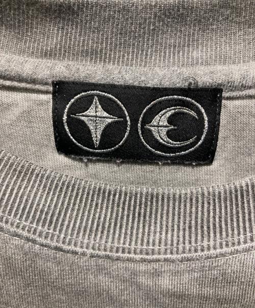 THUG CLUB（サグ クラブ）THUG CLUB (サグ クラブ) TC ベーシック ロングスリーブ Tシャツ グレー サイズ:3の古着・服飾アイテム