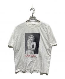 DISCOVERED（ディスカバード）の古着「モンロープリントTシャツ」｜ホワイト