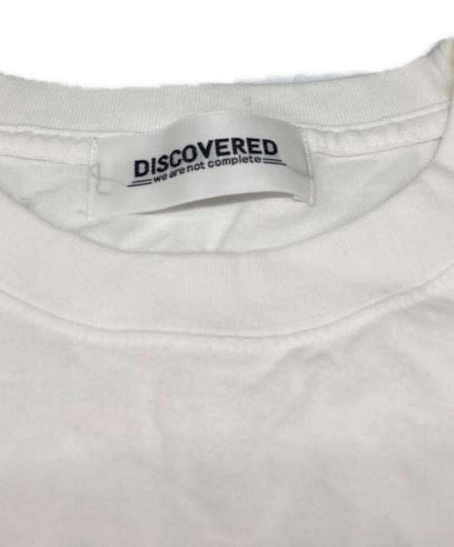 DISCOVERED（ディスカバード）DISCOVERED (ディスカバード) モンロープリントTシャツ ホワイト サイズ:４の古着・服飾アイテム