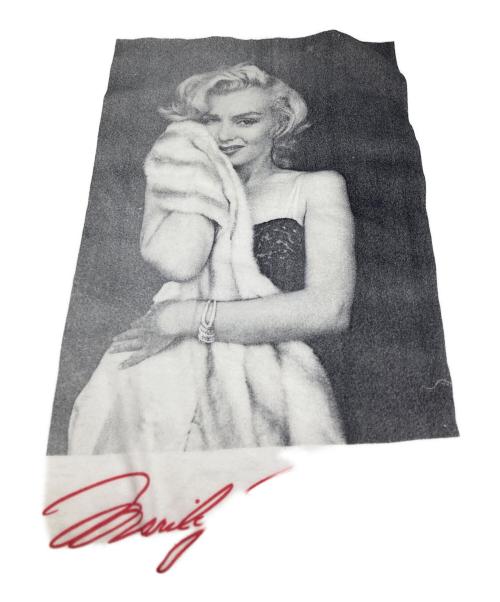 DISCOVERED（ディスカバード）DISCOVERED (ディスカバード) モンロープリントTシャツ ホワイト サイズ:４の古着・服飾アイテム