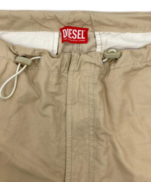 DIESEL（ディーゼル）DIESEL (ディーゼル) カーゴパンツ ベージュ サイズ:40の古着・服飾アイテム