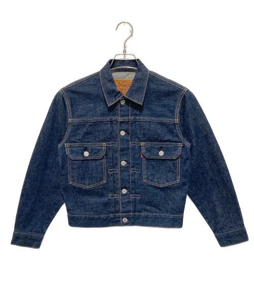 LEVI'S（リーバイス）LEVI'S (リーバイス) 2nd復刻デニムジャケット インディゴ サイズ:34の古着・服飾アイテム