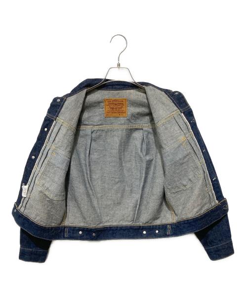 LEVI'S（リーバイス）LEVI'S (リーバイス) 2nd復刻デニムジャケット インディゴ サイズ:34の古着・服飾アイテム