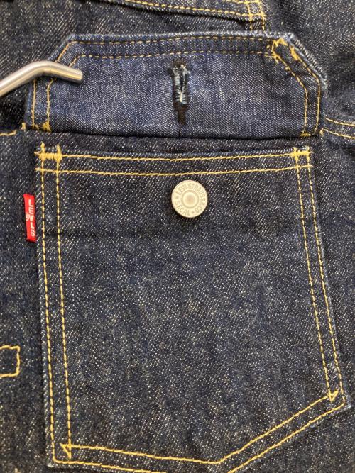 LEVI'S（リーバイス）LEVI'S (リーバイス) 2nd復刻デニムジャケット インディゴ サイズ:34の古着・服飾アイテム