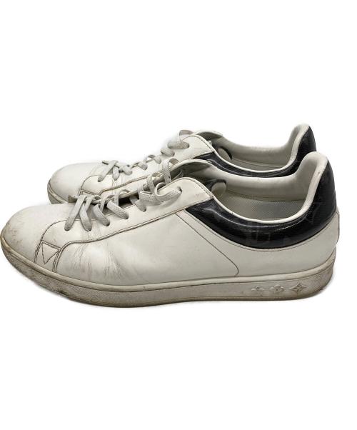 LOUIS VUITTON（ルイ ヴィトン）LOUIS VUITTON (ルイ ヴィトン) ローカットスニーカー ホワイト サイズ:SIZE 6 1/2の古着・服飾アイテム