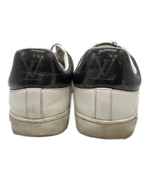LOUIS VUITTON（ルイ ヴィトン）LOUIS VUITTON (ルイ ヴィトン) ローカットスニーカー ホワイト サイズ:SIZE 6 1/2の古着・服飾アイテム