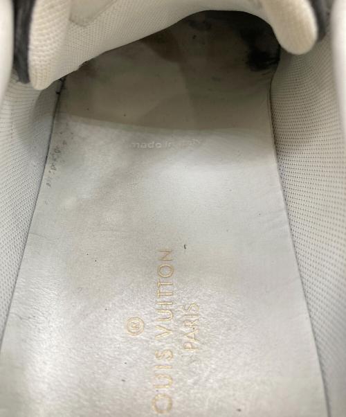 LOUIS VUITTON（ルイ ヴィトン）LOUIS VUITTON (ルイ ヴィトン) ローカットスニーカー ホワイト サイズ:SIZE 6 1/2の古着・服飾アイテム