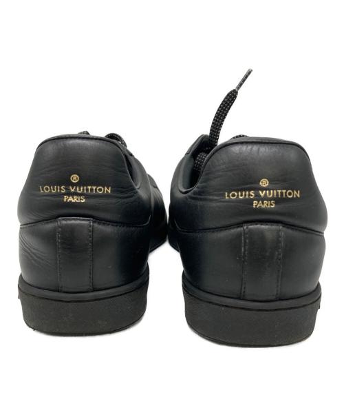 LOUIS VUITTON（ルイ ヴィトン）LOUIS VUITTON (ルイ ヴィトン) ローカットスニーカー ブラック サイズ:SIZE 6 1/2の古着・服飾アイテム