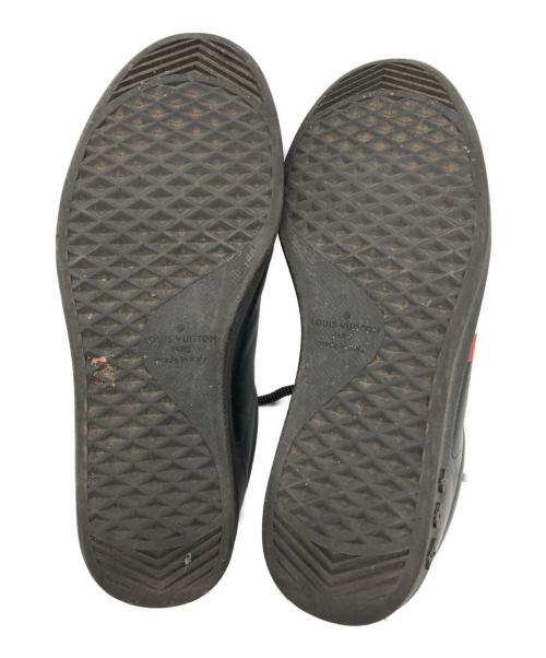 LOUIS VUITTON（ルイ ヴィトン）LOUIS VUITTON (ルイ ヴィトン) ローカットスニーカー ブラック サイズ:SIZE 6 1/2の古着・服飾アイテム