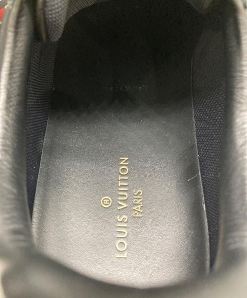LOUIS VUITTON（ルイ ヴィトン）LOUIS VUITTON (ルイ ヴィトン) ローカットスニーカー ブラック サイズ:SIZE 6 1/2の古着・服飾アイテム