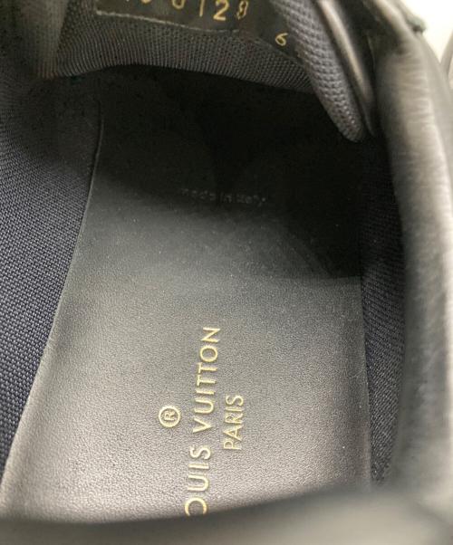 LOUIS VUITTON（ルイ ヴィトン）LOUIS VUITTON (ルイ ヴィトン) ローカットスニーカー ブラック サイズ:SIZE 6 1/2の古着・服飾アイテム