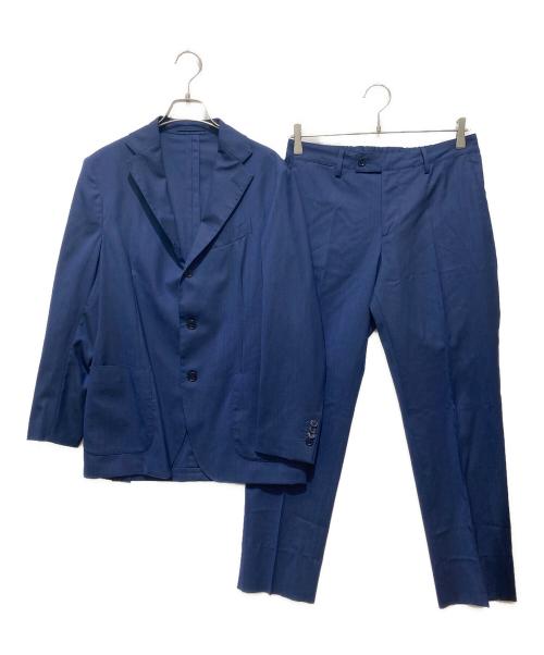 LARDINI（ラルディーニ）LARDINI (ラルディーニ) パッカプルセットアップスーツ ネイビー サイズ:48の古着・服飾アイテム