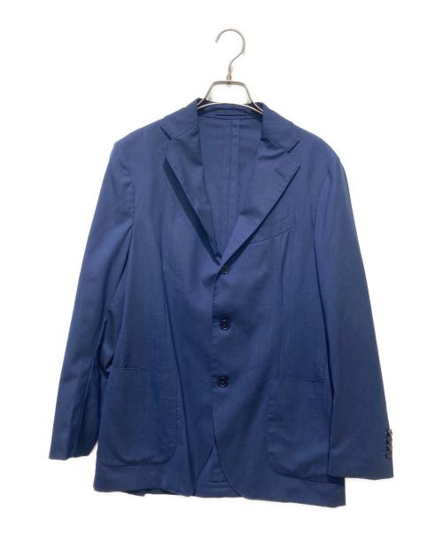 LARDINI（ラルディーニ）LARDINI (ラルディーニ) パッカプルセットアップスーツ ネイビー サイズ:48の古着・服飾アイテム