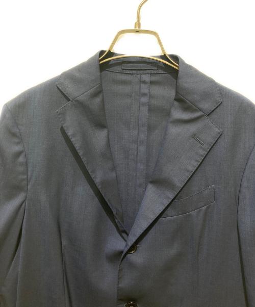LARDINI（ラルディーニ）LARDINI (ラルディーニ) パッカプルセットアップスーツ ネイビー サイズ:48の古着・服飾アイテム
