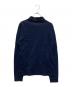 BURBERRY (バーバリー) 金釦ホースワッペン長袖ポロシャツ ブラック サイズ:S：15000円