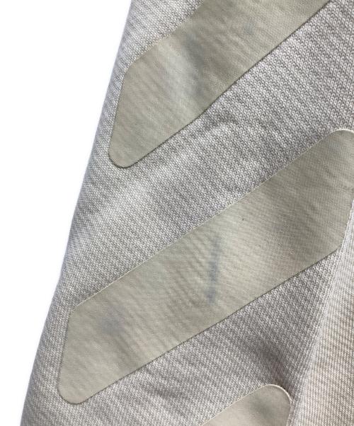 OFFWHITE（オフホワイト）OFFWHITE (オフホワイト) クロスロゴパーカー アイボリー サイズ:XSの古着・服飾アイテム