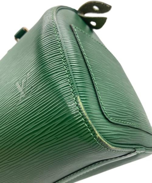 LOUIS VUITTON（ルイ ヴィトン）LOUIS VUITTON (ルイ ヴィトン) エピ スピーディ30 / ハンドバッグ グリーン サイズ:OneSizeの古着・服飾アイテム