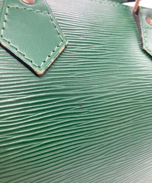 LOUIS VUITTON（ルイ ヴィトン）LOUIS VUITTON (ルイ ヴィトン) エピ スピーディ30 / ハンドバッグ グリーン サイズ:OneSizeの古着・服飾アイテム