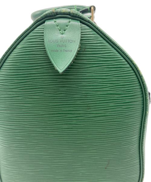 LOUIS VUITTON（ルイ ヴィトン）LOUIS VUITTON (ルイ ヴィトン) エピ スピーディ30 / ハンドバッグ グリーン サイズ:OneSizeの古着・服飾アイテム