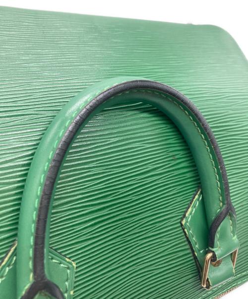 LOUIS VUITTON（ルイ ヴィトン）LOUIS VUITTON (ルイ ヴィトン) エピ スピーディ30 / ハンドバッグ グリーン サイズ:OneSizeの古着・服飾アイテム