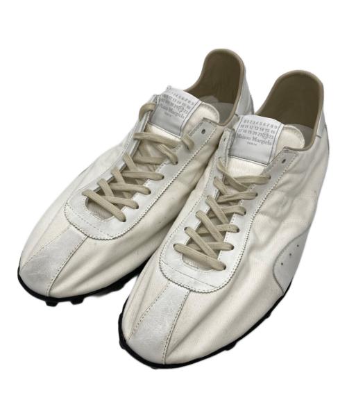 Maison Margiela（メゾンマルジェラ）Maison Margiela (メゾンマルジェラ) スプリンターズ ホワイト サイズ:45の古着・服飾アイテム