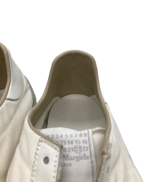 Maison Margiela（メゾンマルジェラ）Maison Margiela (メゾンマルジェラ) スプリンターズ ホワイト サイズ:45の古着・服飾アイテム