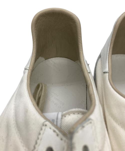 Maison Margiela（メゾンマルジェラ）Maison Margiela (メゾンマルジェラ) スプリンターズ ホワイト サイズ:45の古着・服飾アイテム