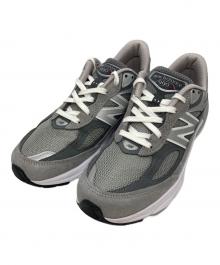 NEW BALANCE（ニューバランス）の古着「ローカットスニーカー」｜グレー