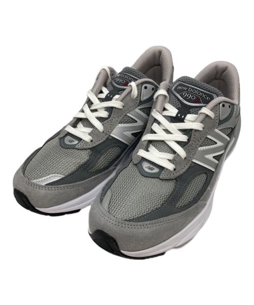 NEW BALANCE（ニューバランス）NEW BALANCE (ニューバランス) ローカットスニーカー グレー サイズ:25の古着・服飾アイテム