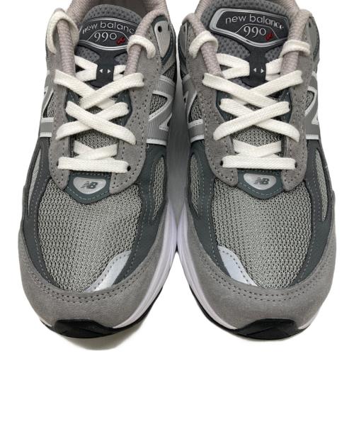 NEW BALANCE（ニューバランス）NEW BALANCE (ニューバランス) ローカットスニーカー グレー サイズ:25の古着・服飾アイテム