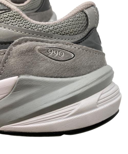 NEW BALANCE（ニューバランス）NEW BALANCE (ニューバランス) ローカットスニーカー グレー サイズ:25の古着・服飾アイテム