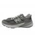 NEW BALANCE (ニューバランス) ローカットスニーカー グレー サイズ:25：18000円