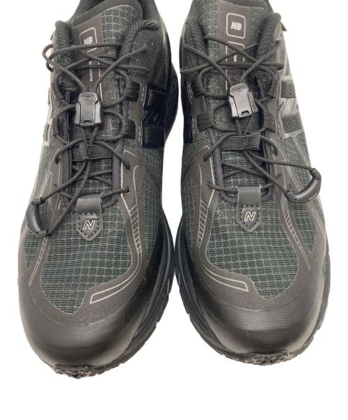 NEW BALANCE（ニューバランス）NEW BALANCE (ニューバランス) ローカットスニーカー ブラック サイズ:25.5の古着・服飾アイテム