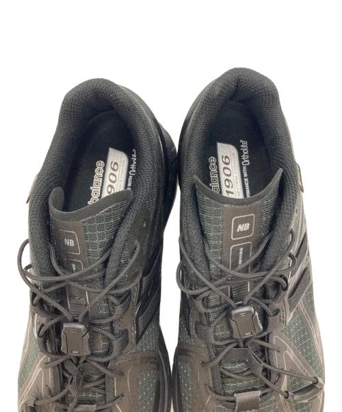 NEW BALANCE（ニューバランス）NEW BALANCE (ニューバランス) ローカットスニーカー ブラック サイズ:25.5の古着・服飾アイテム