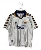 adidasアディダス）の古着「レアル・マドリード 99/00 ホームユニフォーム」｜ホワイト