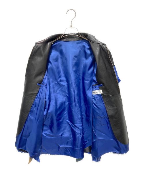 sulvam（サルバム）sulvam (サルバム) Leather Jacket ブラック サイズ:Ｓの古着・服飾アイテム